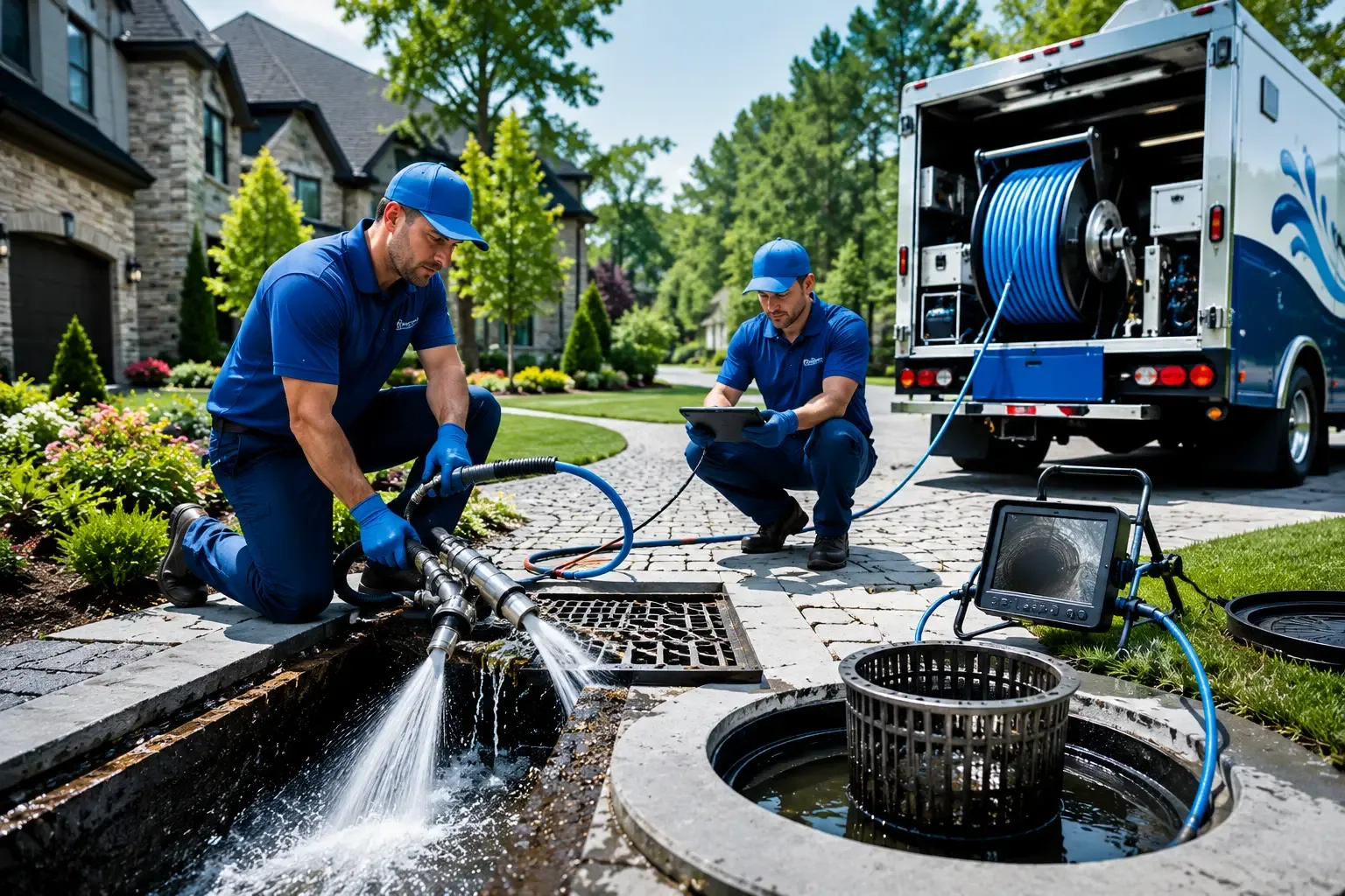 Local outdoor drain cleaning professionals in Oakpark, VA